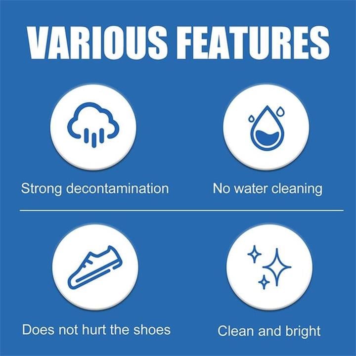 🔥Shoes Whitening Cleaner