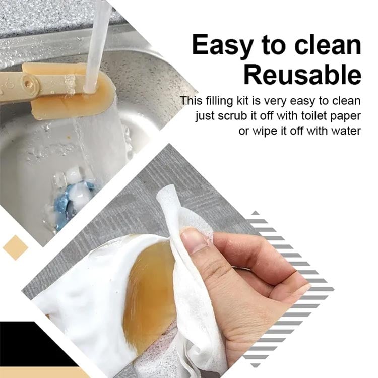 Extended Rubber Spatula Jointing Tools