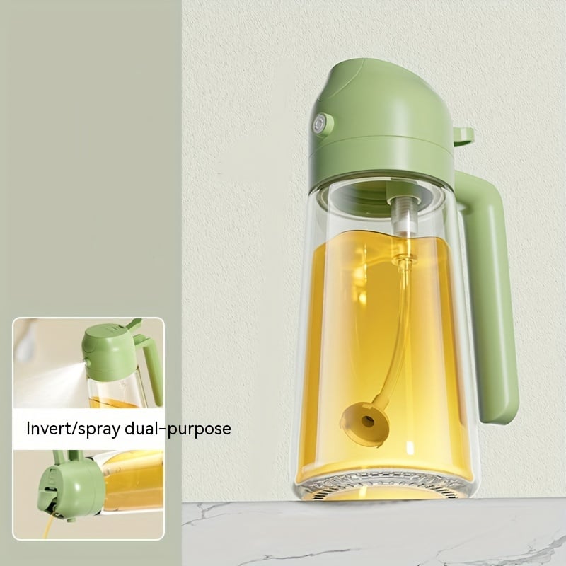 ✨HOT SALE💕2 in 1 Glass Oil Sprayer & Dispenser🔥(Buy 2 Get 10% OFF)