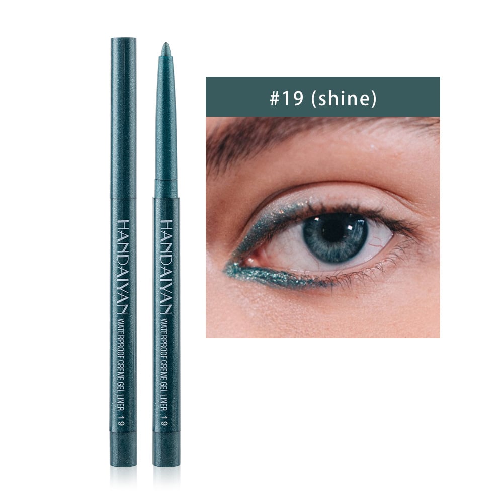 Colored Eyeliners Pencil Set