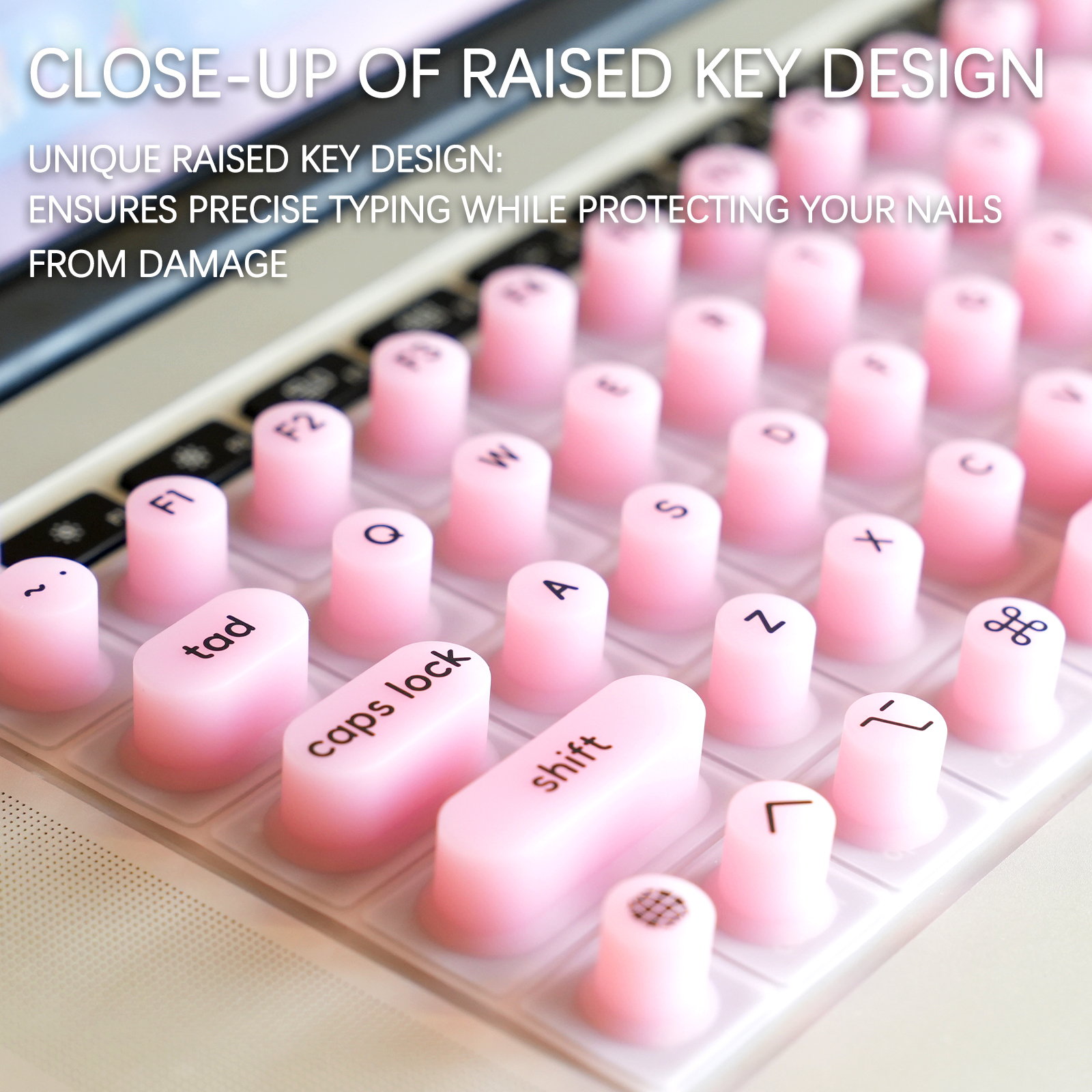 Long Nail Typing Laptop Keyboard Cover (Buy 2 get FreeShipping)