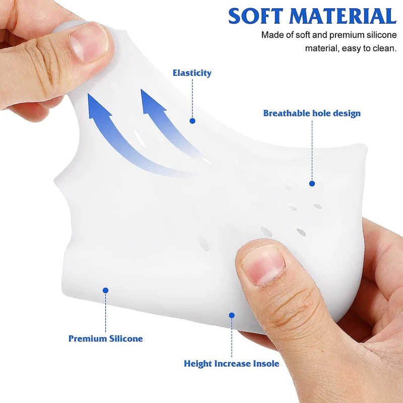 Medical grade height increasing gel insoles ! -🔥Sale 70% OFF TODAY🔥