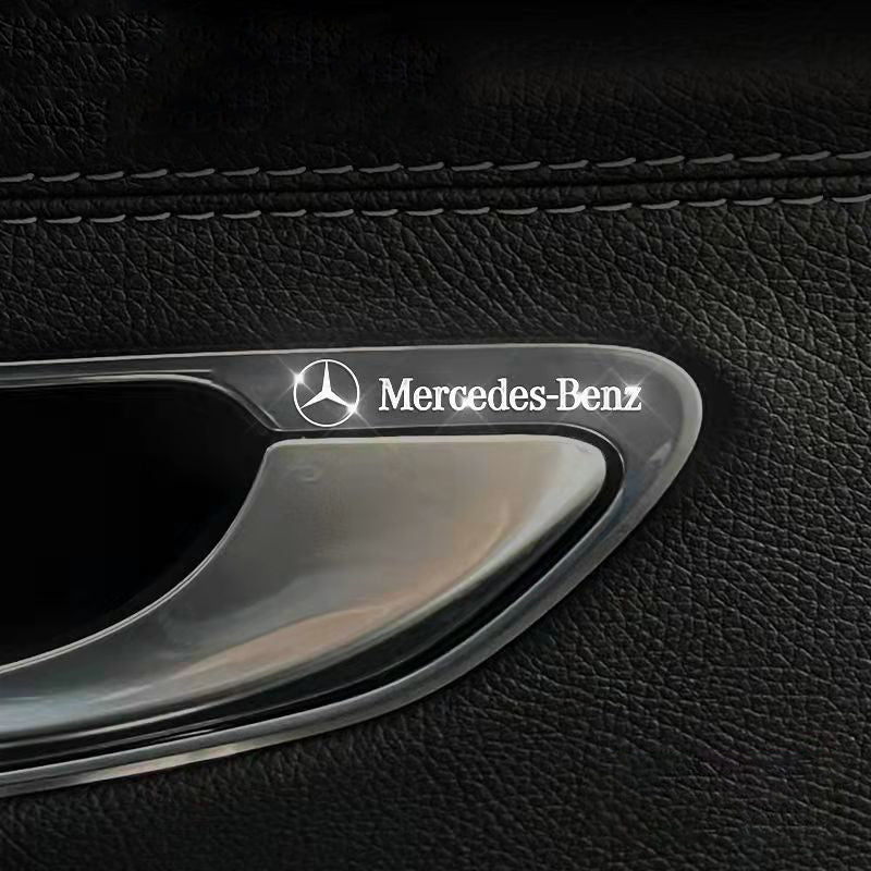 🔥LAST DAY 50% OFF🔥Car Logo DIY Sticker Metal Sticker(5pcs)