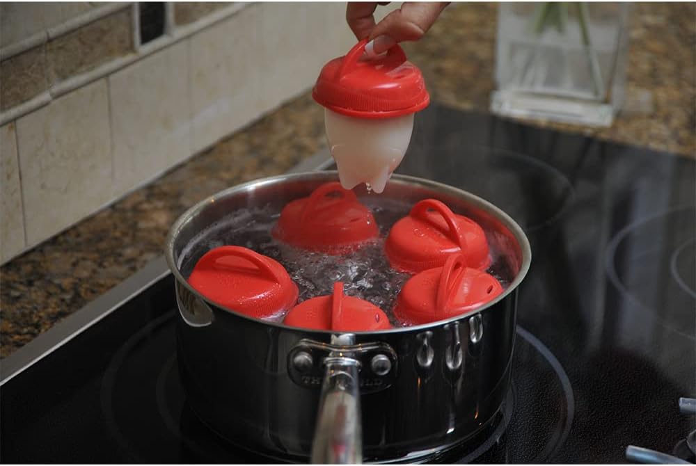 Silicone Egg Poachers Cooker