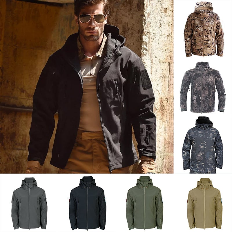 🔥HOT SALE NOW 49% OFF - Men's Windproof Waterproof Jacket