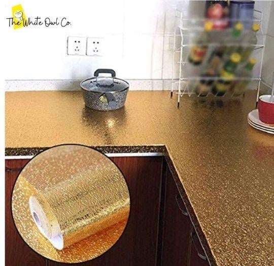 Kitchen Oil Proof Sticker Roll