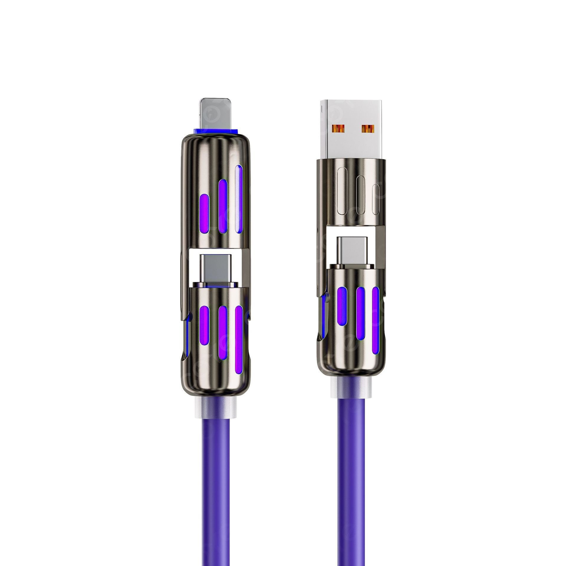 🔥Last Day Buy 3 Free 1 - 4-in-1 USB Charging Cable mFish fast charging 240w