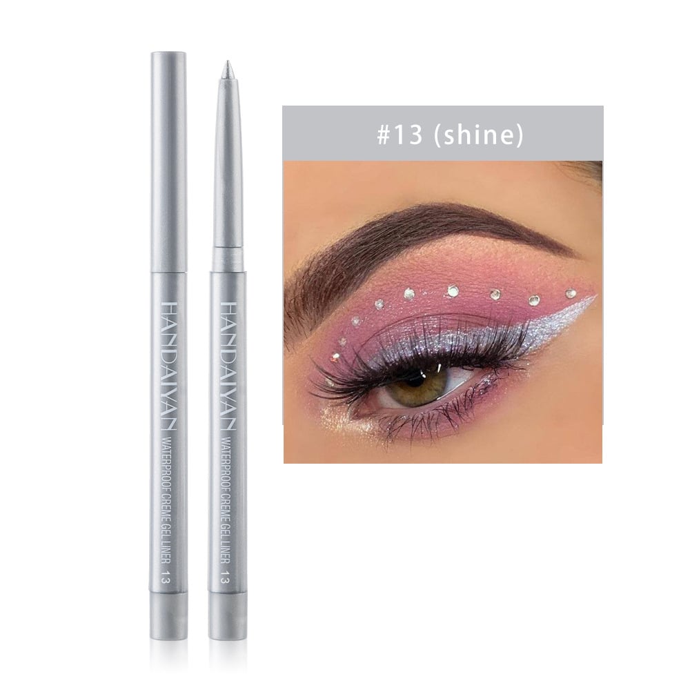 Colored Eyeliners Pencil Set