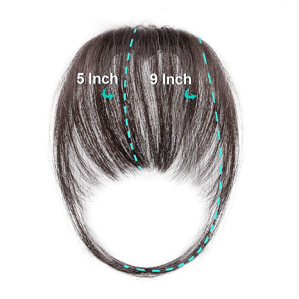 🔥Warehouse Clearance 50% 🎀Clip in Bangs (High temperature filament) 