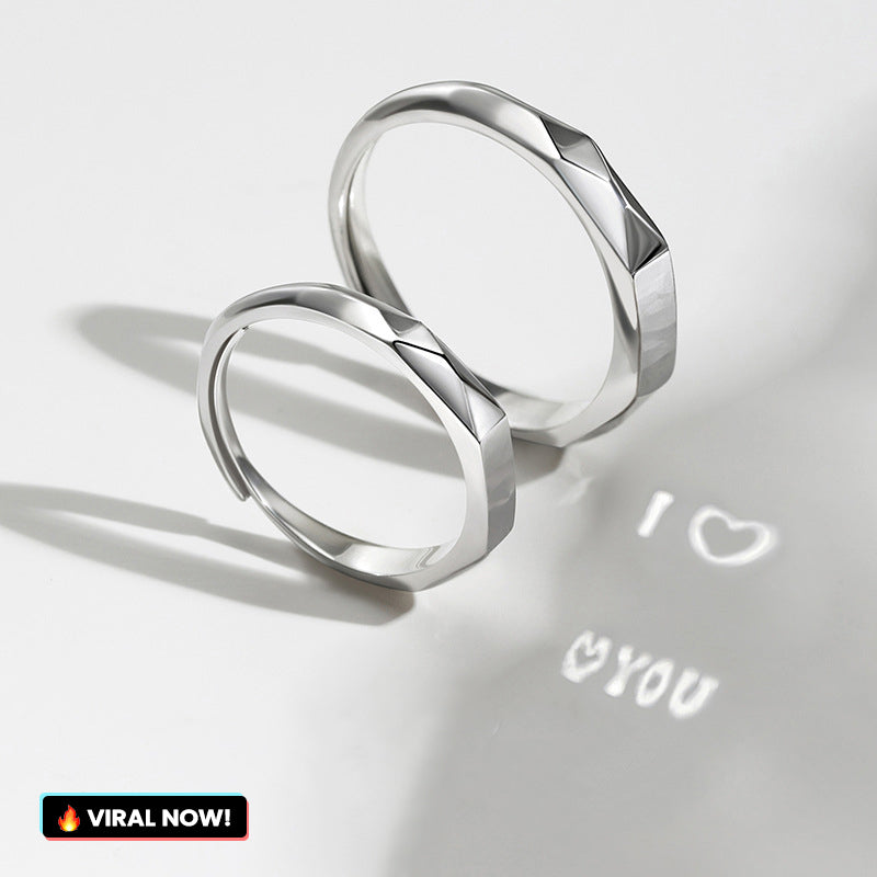 💕Buy 1 Get 1 Free💍Love Reflection Rings