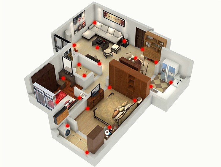 Health Cockroach Medicine Convenience Sticker