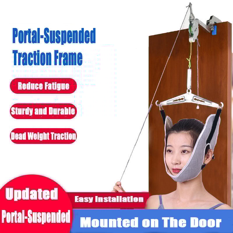 Release Your Neck Stress - Cervical Traction Device(🔥Buy 2 Free Shipping)