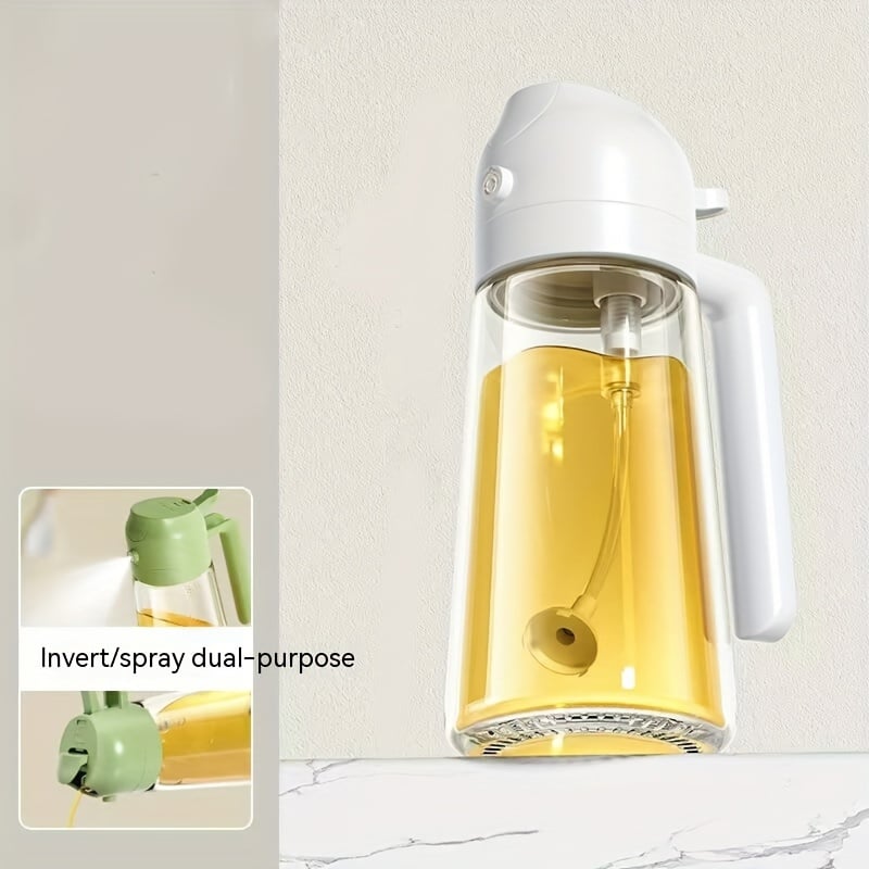 ✨HOT SALE💕2 in 1 Glass Oil Sprayer & Dispenser🔥(Buy 2 Get 10% OFF)