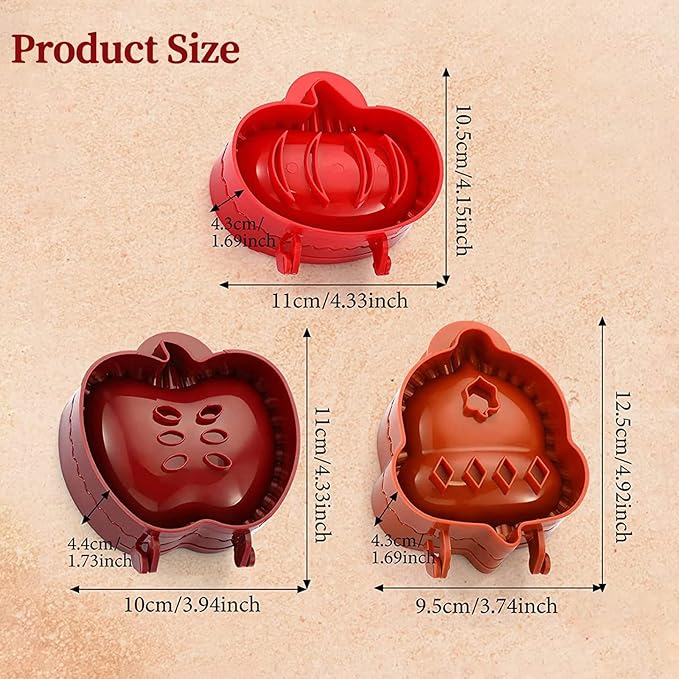 Christmas One-press Hand Pie Maker