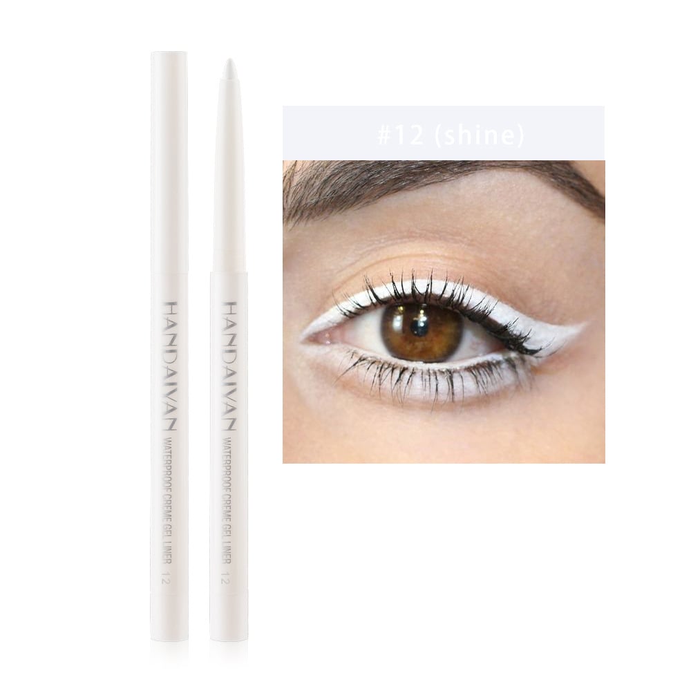 Colored Eyeliners Pencil Set