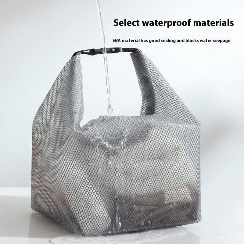 Waterproof And Stain Resistant Cosmetic Tote Bag