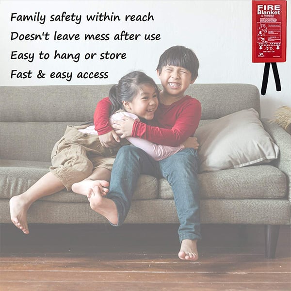 🔥Emergency Fire Blanket - Home Fire Safety Guards