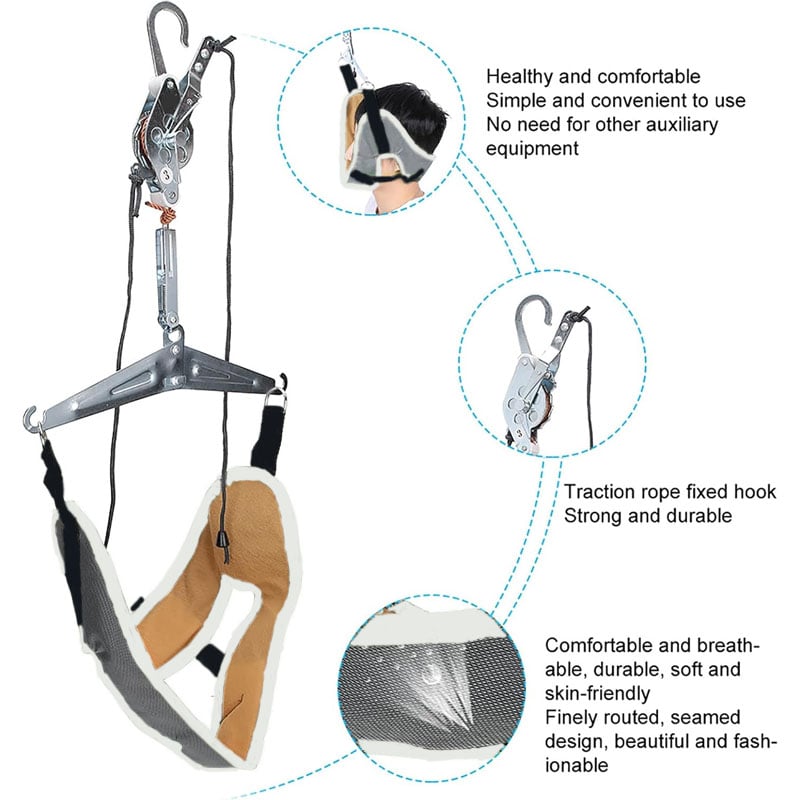 Release Your Neck Stress - Cervical Traction Device(🔥Buy 2 Free Shipping)
