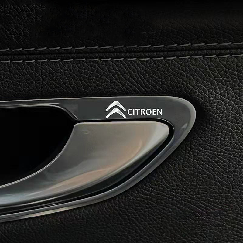 🔥LAST DAY 50% OFF🔥Car Logo DIY Sticker Metal Sticker(5pcs)