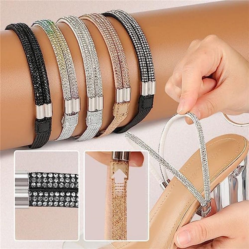 Elastic High Heels Shoe Straps