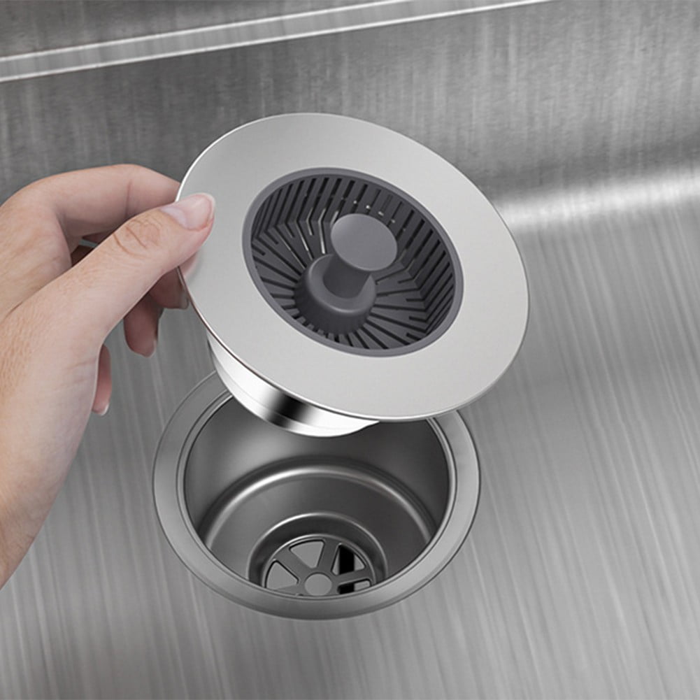 Kitchen Pop-Up Sink Drain Filter🔥Buy More Save More🔥