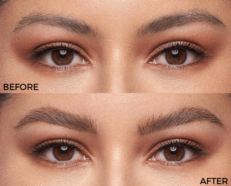 🎁Buy 1 Get 1 Free(2 PCS)🎁Brow-Fection Angled Brush & Dip Liquid Eyebrow Gel