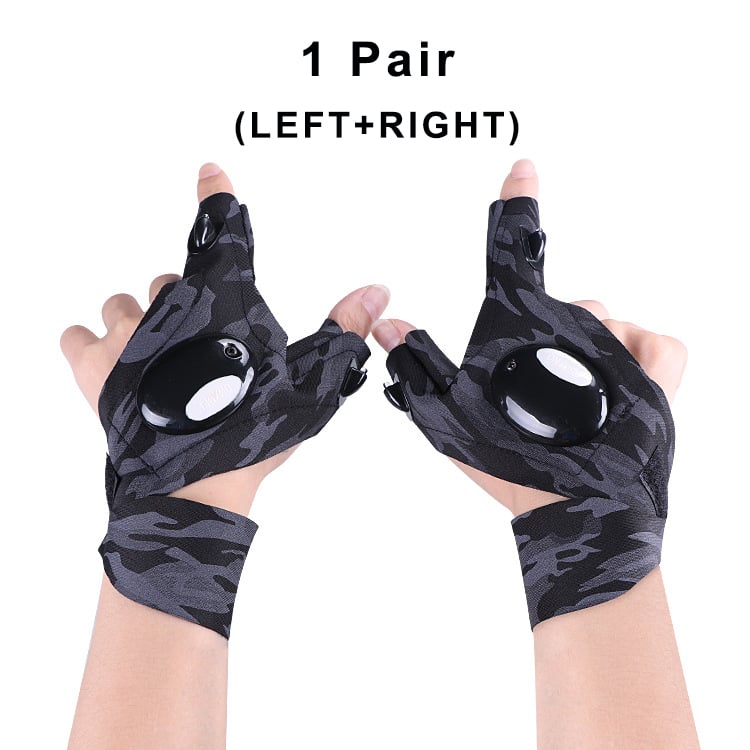 🔥Summer Hot Sale Promotion-49% OFF🔦-LED Waterproof Gloves