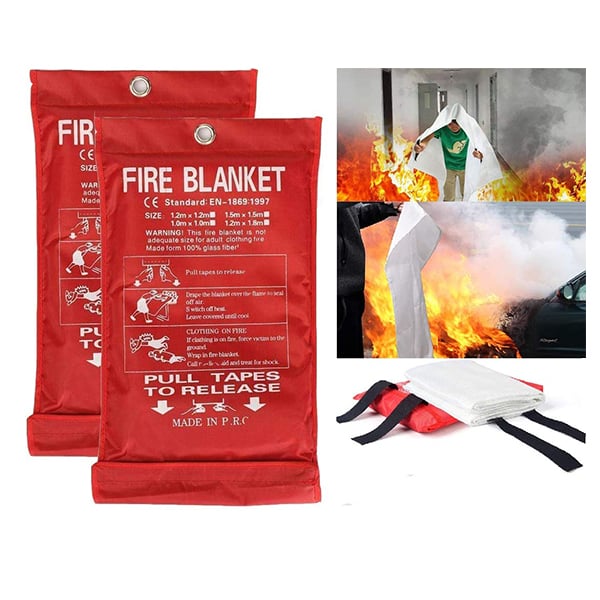 🔥Emergency Fire Blanket - Home Fire Safety Guards