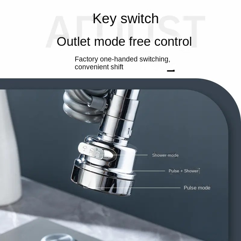 Pull-Out Faucet Extender