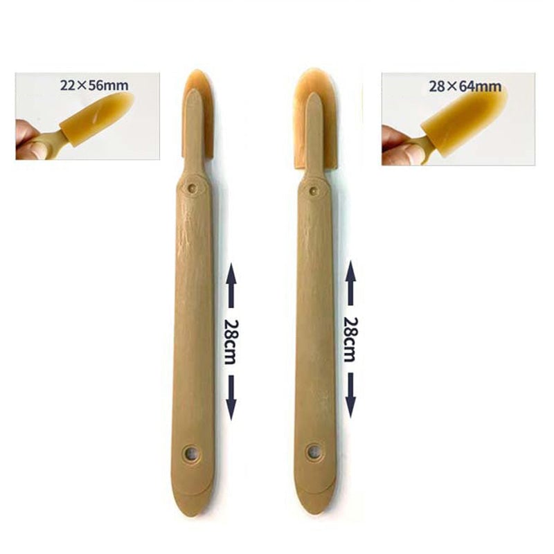 Extended Rubber Spatula Jointing Tools