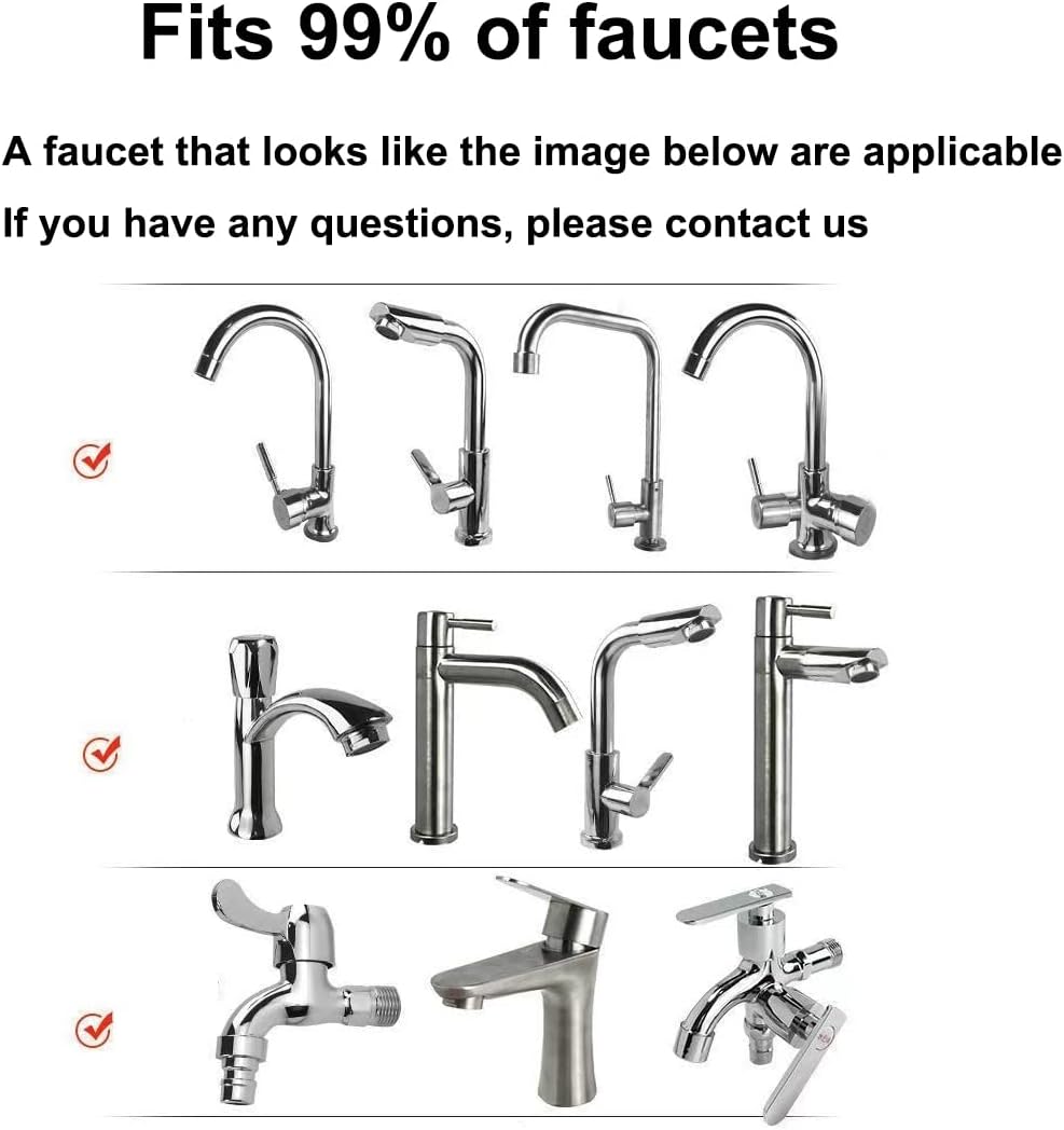 🔥2023 NEW Rotatable Faucet Universal Extender-BUY 2 GET 20% OFF🔥