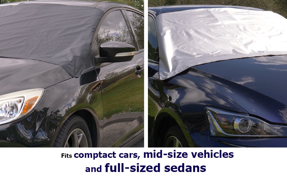 front cover for small big and large cars sedans compacts