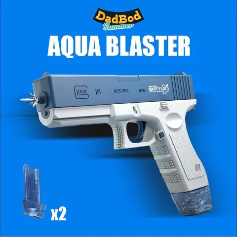 Long Range Electric Water Gun