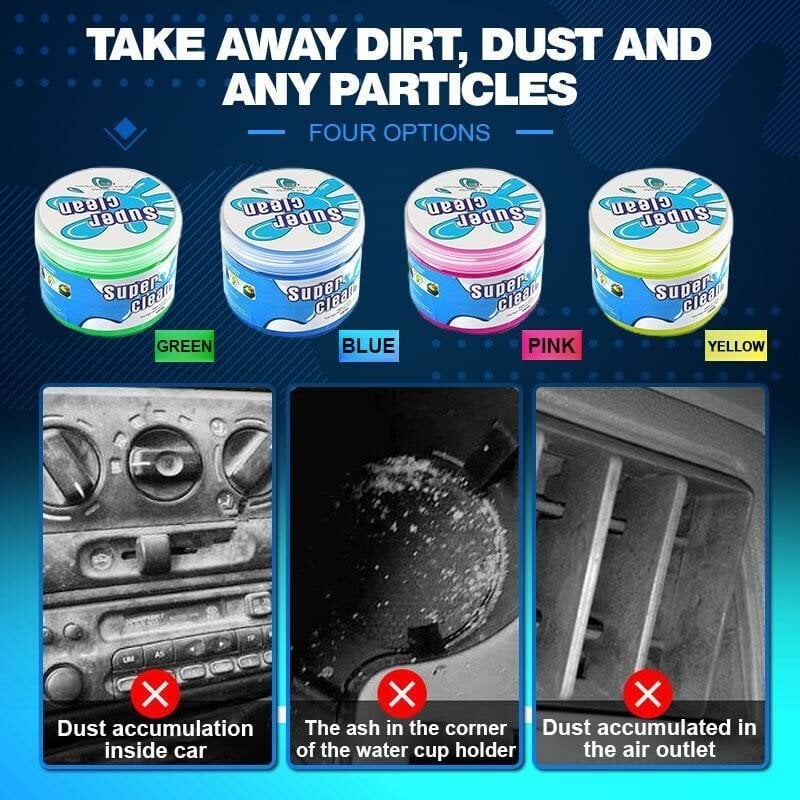 Magic Cleaning Soft Gel