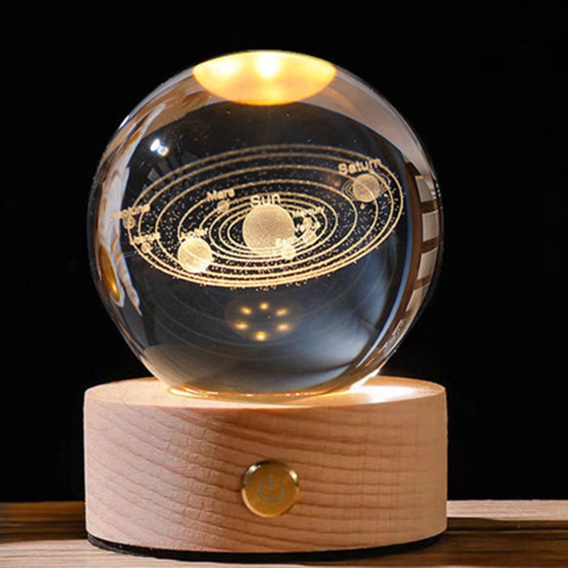 🔥Hot Sale - 3D Planet Crystal Ball