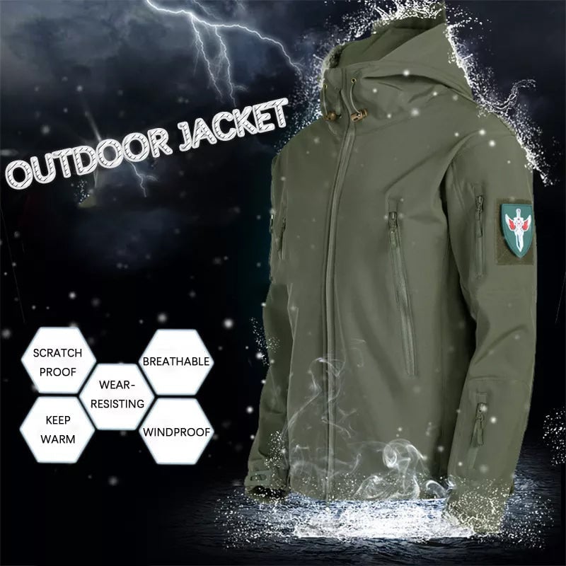 🔥HOT SALE NOW 49% OFF - Men's Windproof Waterproof Jacket