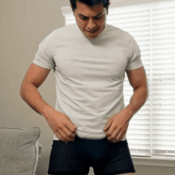 Bamboo Fibre Boxer Shorts