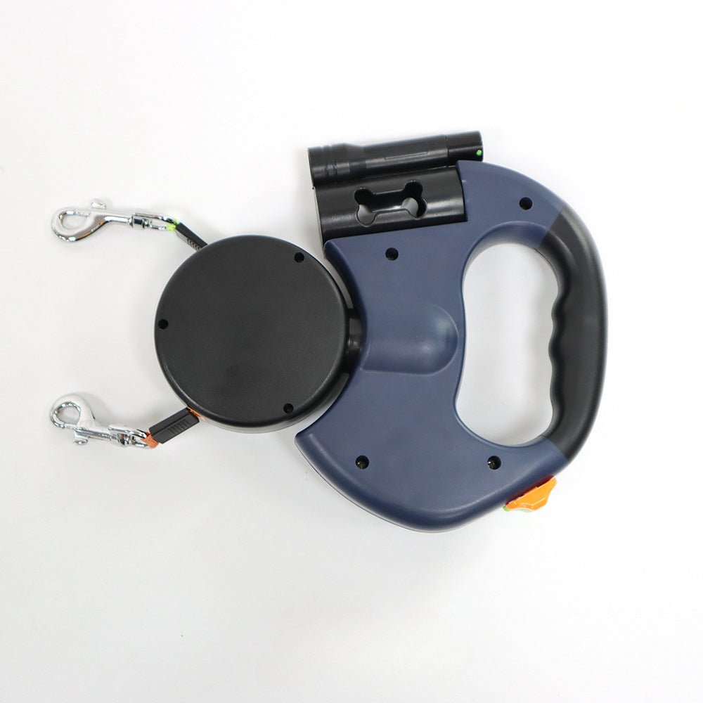 🔥Hot Sale 50% OFF🔥Dual Retractable Dog Leash