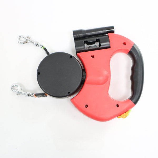 🔥Hot Sale 50% OFF🔥Dual Retractable Dog Leash