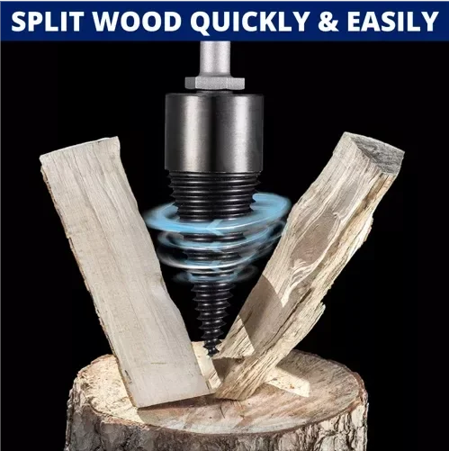 🎉WOOD LOG SPLITTER FIREWOOD DRILL BIT