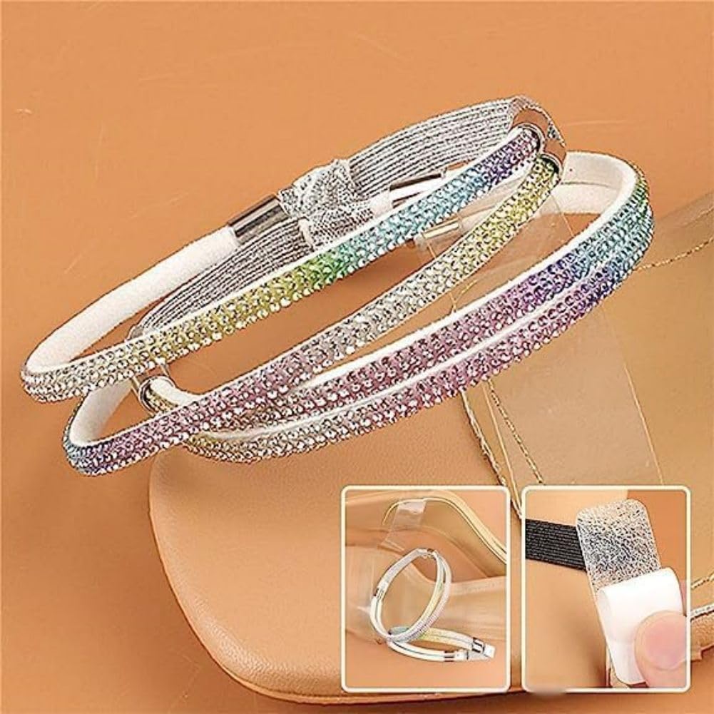 Elastic High Heels Shoe Straps