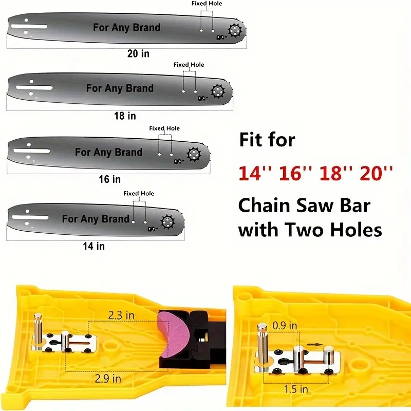 New Chain Saw Sharpening Tool, Chain Saw Repair Tool, Essential Item For Logging