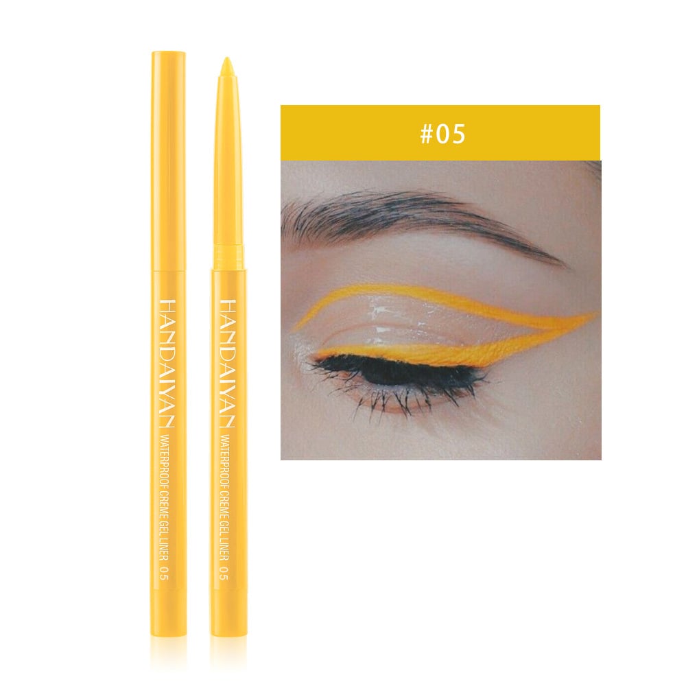 Colored Eyeliners Pencil Set