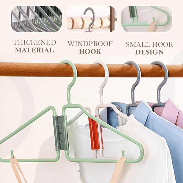 🔥HOT SALE 49% OFF - Foldable Coat Hangers