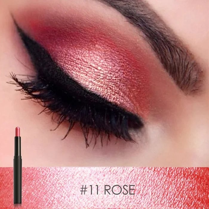 🔥LAST DAY SALE 49% OFF✨Shimmer eyeshadow Stick✨