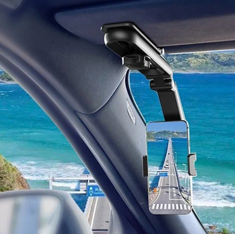 🔥🔥Hot Sale🔥 Rotatable and Retractable Car Phone Holder