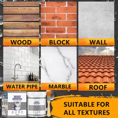 🔥Last Day Promotion 49% OFF🔥Waterproof Anti-Leakage Agent (BUY 4 GET 6 FREE NOW)