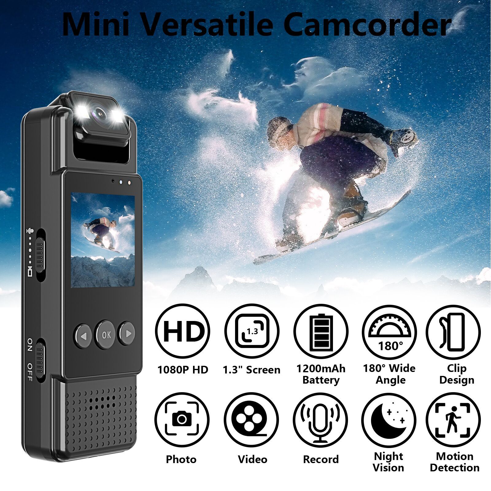 🔥Law Enforcement Instrument Camcorder