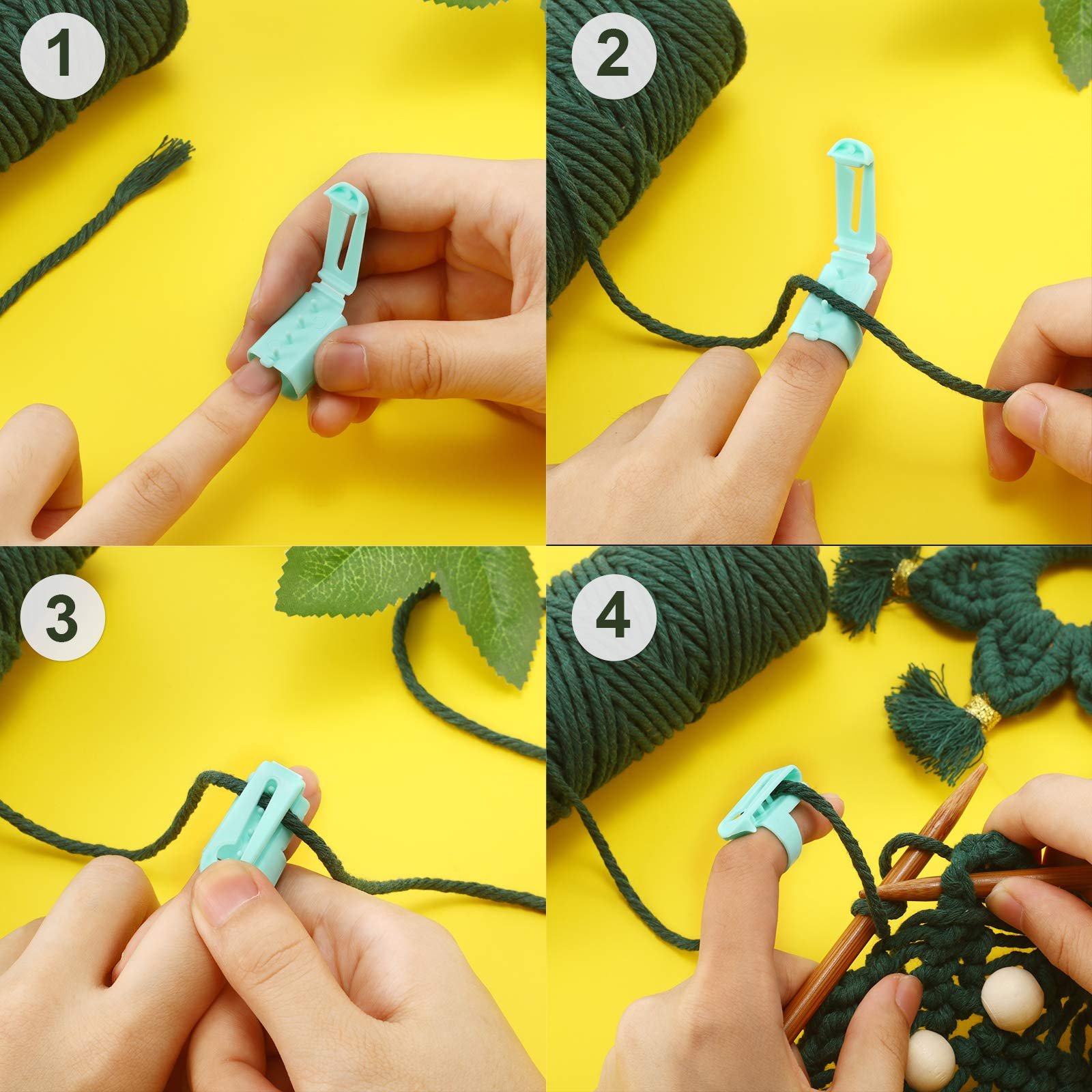 Yarn Guide Ring