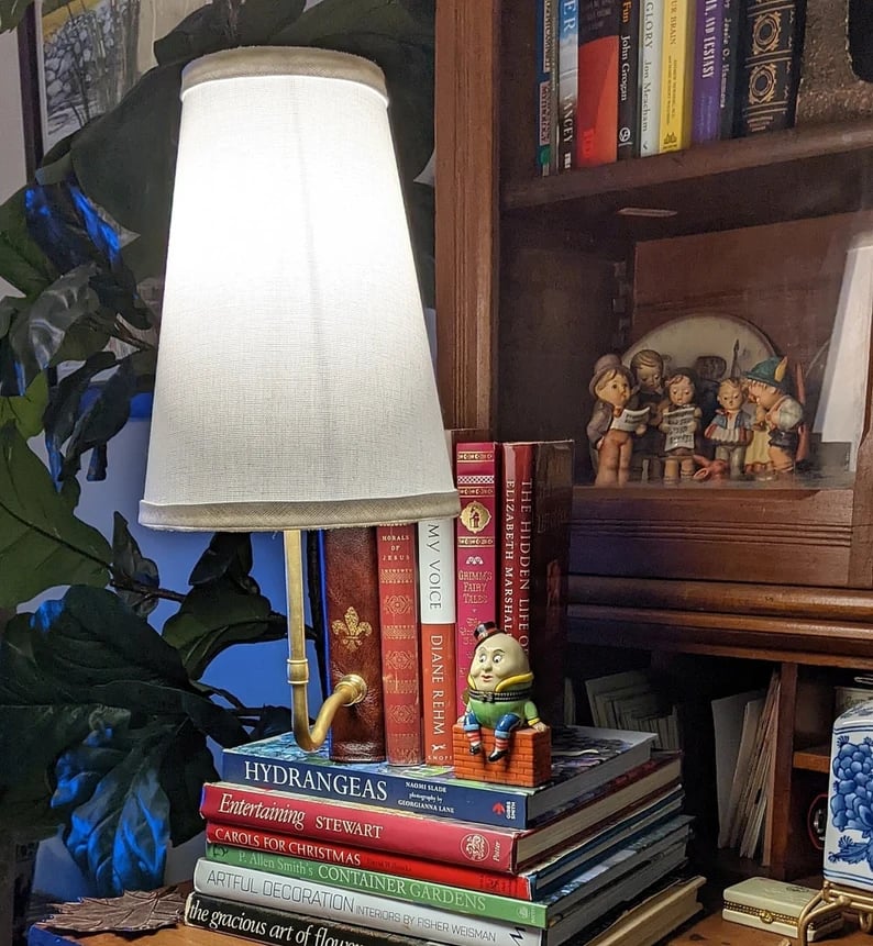 🎄 Early Christmas Sale 49% OFF 🎄 The "Classic" Literary Lamp - Battery Powered